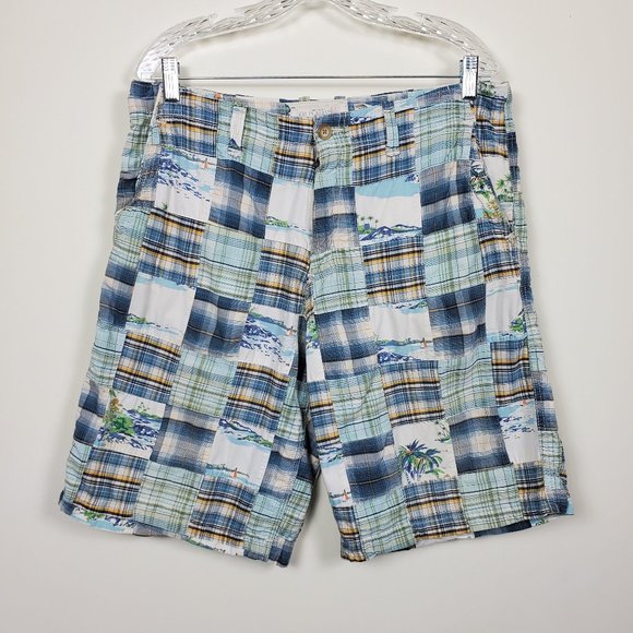 Old Navy Other - Old Navy Men's Tropical Bermuda Shorts  Size 34